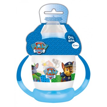 Paw Patrol silicone sippy cup 270 ml