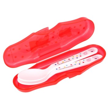 Peppa Pig baby travel cutlery set