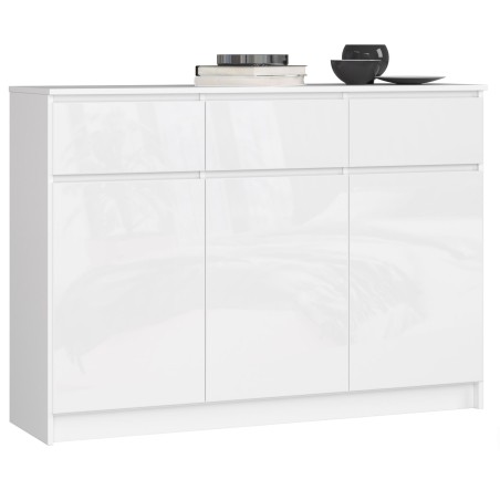 KOMODA K140 3D 3SZ CLP BIAŁY POŁYSK