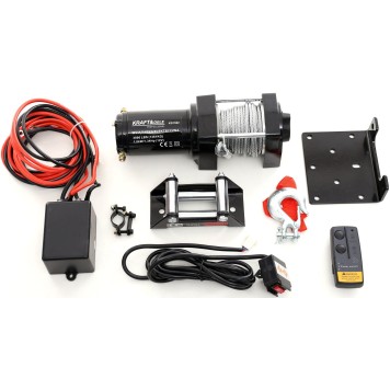 Wyciągarka - Wciągarka elektryczna KD1562  3000LBS 12V