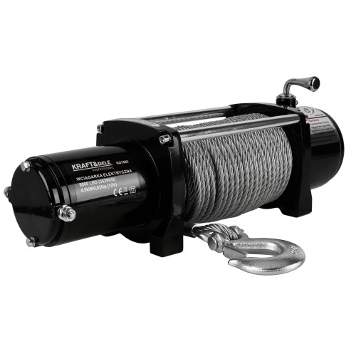 Wyciągarka - Wciągarka elektryczna KD1563 8000LBS 12V