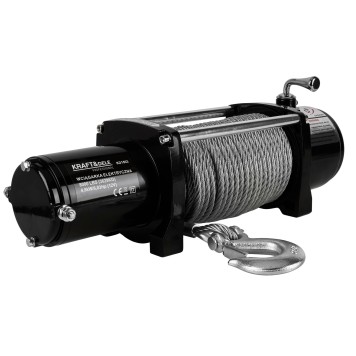 Wyciągarka - Wciągarka elektryczna KD1563 8000LBS 12V