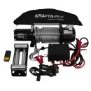 Wyciągarka - Wciągarka elektryczna KD1563 8000LBS 12V