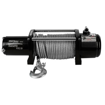 Wyciągarka - Wciągarka elektryczna KD1563 8000LBS 12V