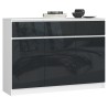 KOMODA K140 3D 3SZ CLP GRAFIT POŁYSK