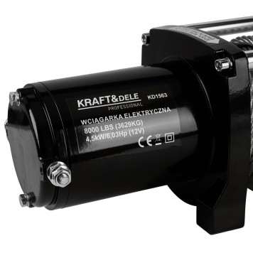 Wyciągarka - Wciągarka elektryczna KD1563 8000LBS 12V