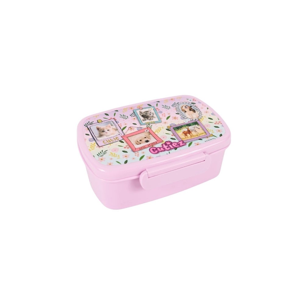 Animals Cutiez sandwich box