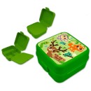 Animals Into the Forest multi-compartment lunch box, sandwich box