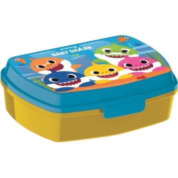 Baby Shark Splashy funny Plastic Sandwich Box