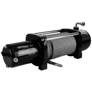 Wyciągarka - Wciągarka elektryczna KD1563 8000LBS 12V