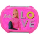 Barbie Love sandwich box + cutlery set