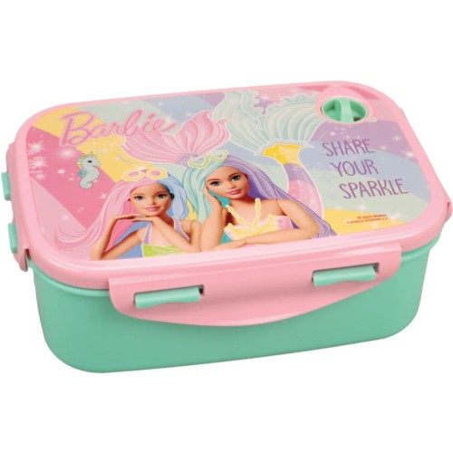 Barbie Sparkle sandwich box