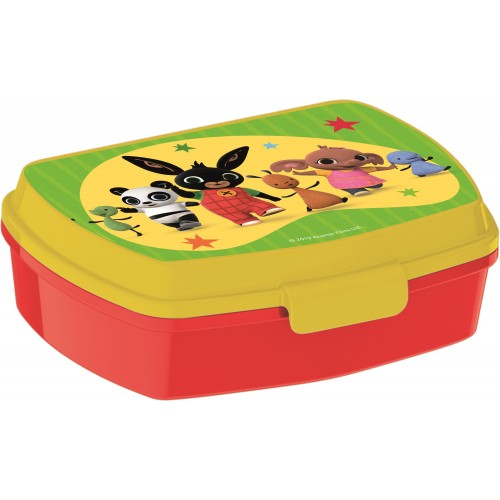 Bing Waving funny plastic sandwich box