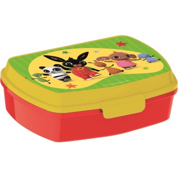 Bing Waving funny plastic sandwich box