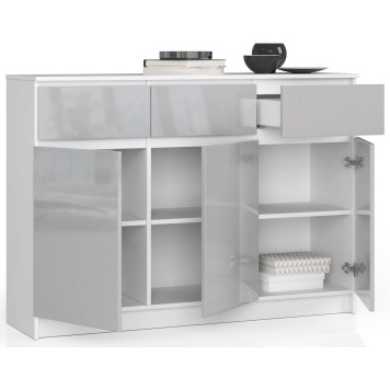 KOMODA K140 3D 3SZ CLP METALIK POŁYSK