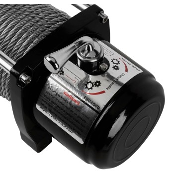 Wyciągarka - Wciągarka elektryczna KD1563 8000LBS 12V