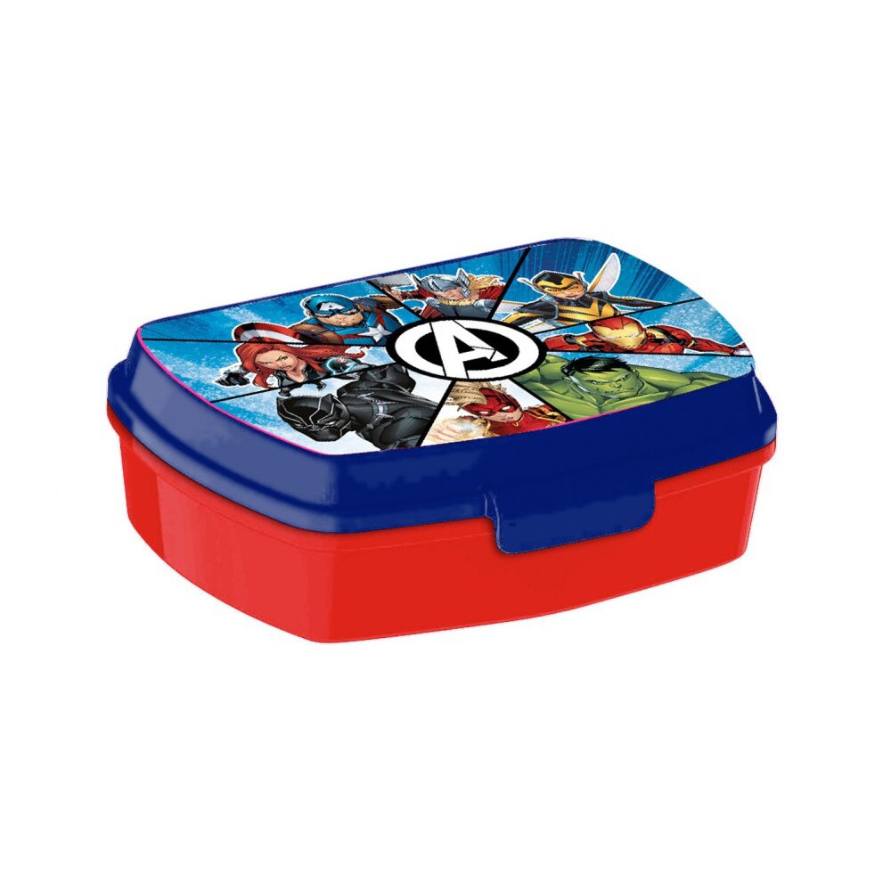 Avengers Team Spirit funny plastic sandwich box