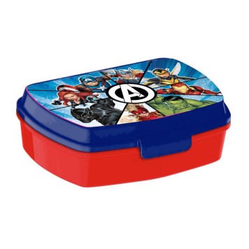 Avengers Team Spirit funny plastic sandwich box