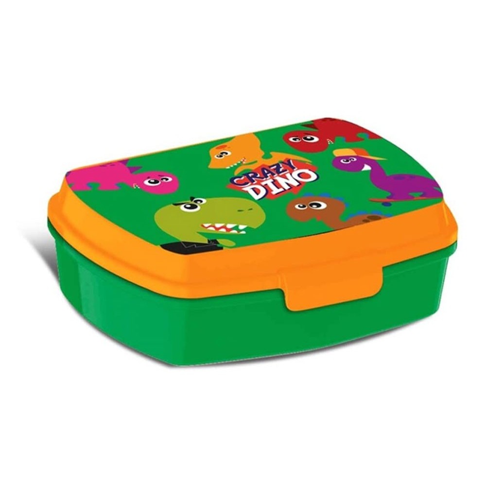 Dinosaur sandwich box