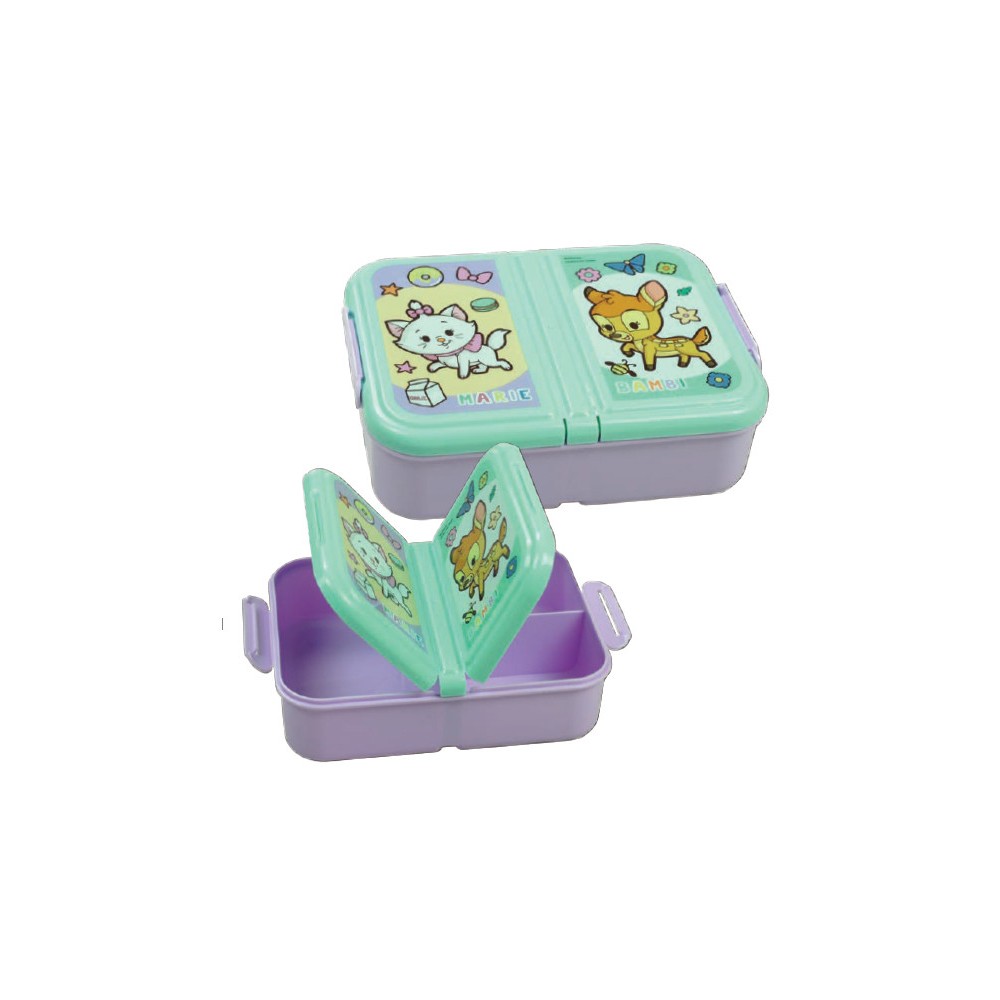 Disney Classics multi-compartment lunch box, sandwich box