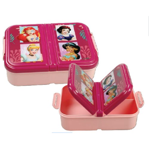 Disney Princess multi-compartment lunch box, sandwich box