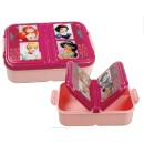 Disney Princess multi-compartment lunch box, sandwich box