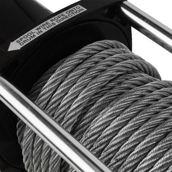 Wyciągarka - Wciągarka elektryczna KD1563 8000LBS 12V