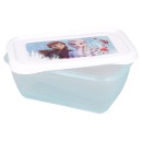 Disney Frozen Blue Forest plastic lunchbox set of 3