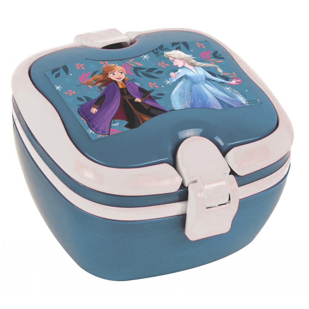 Disney Frozen Explore microwavable sandwich box