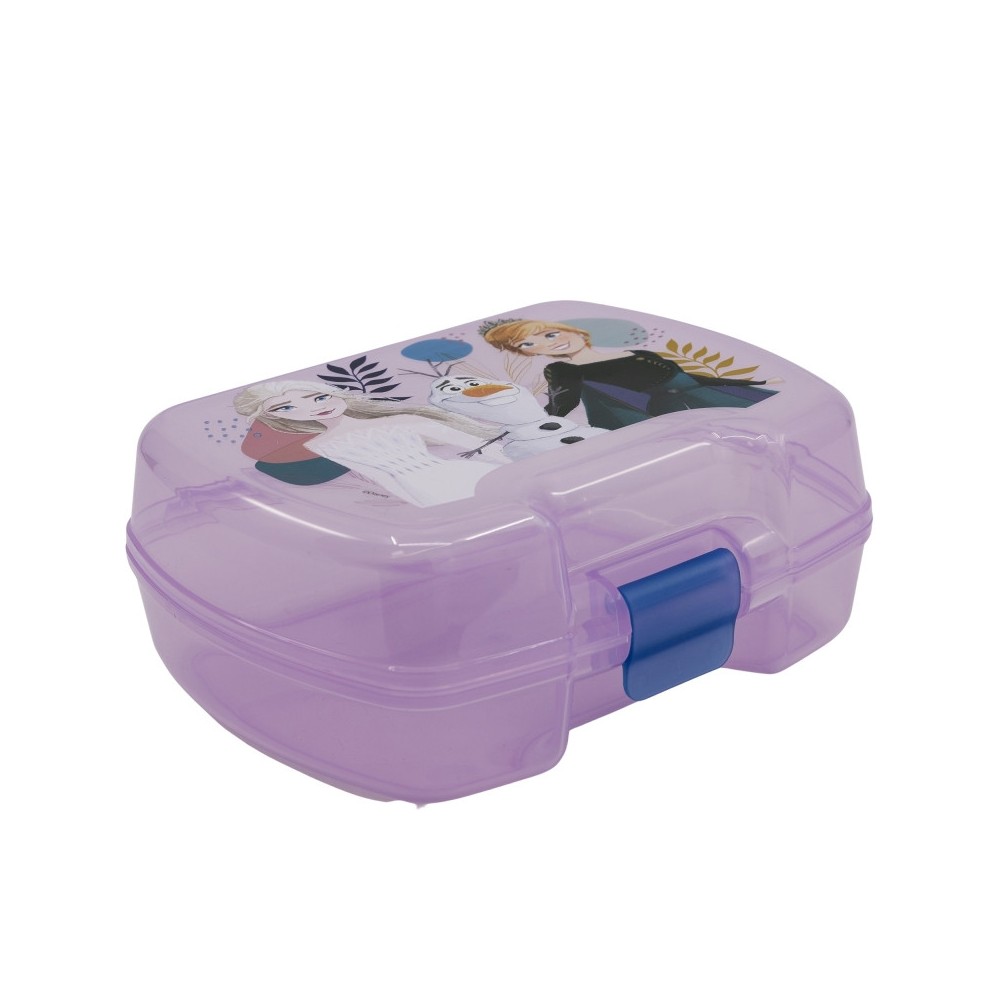 Disney Frozen Journey Premium plastic sandwich box