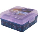 Disney Frozen Journey multi-compartment lunch box, sandwich box
