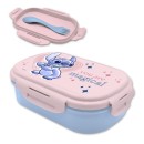 Disney Lilo and Stitch Magical sandwich box + cutlery set