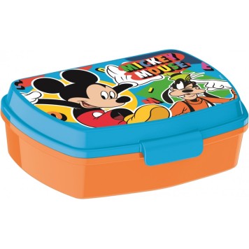Disney Mickey  Goofy funny Plastic Sandwich Box