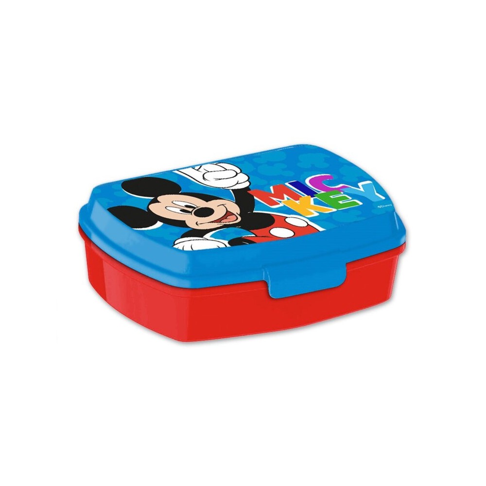 Disney Mickey  funny plastic sandwich box