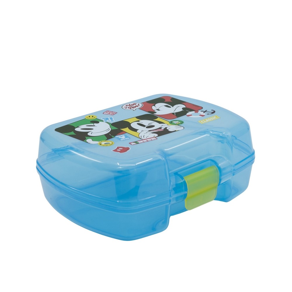 Disney Mickey  Fun-Tastic Premium plastic sandwich box