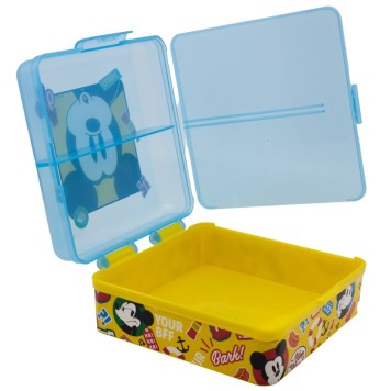 Disney Mickey  Fun-Tastic multicompartment lunch box, sandwich box