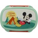 Disney Mickey  Nature sandwich box + cutlery set