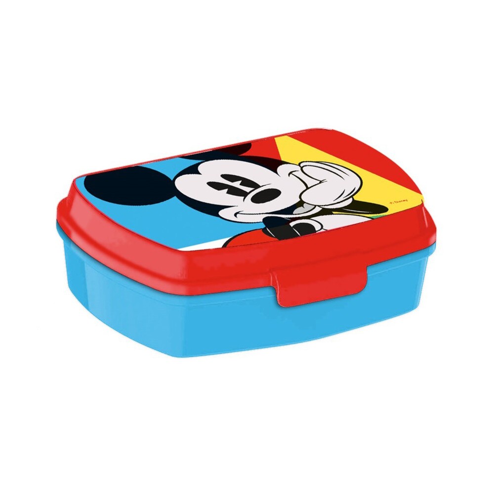 Disney Mickey  Summer funny plastic sandwich box