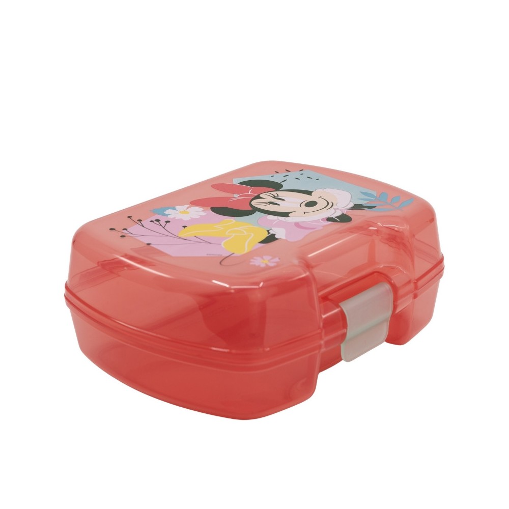 Disney Minnie  Being More Premium plastic sandwich box