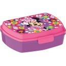 Disney Minnie  Bold Florals funny plastic sandwich box