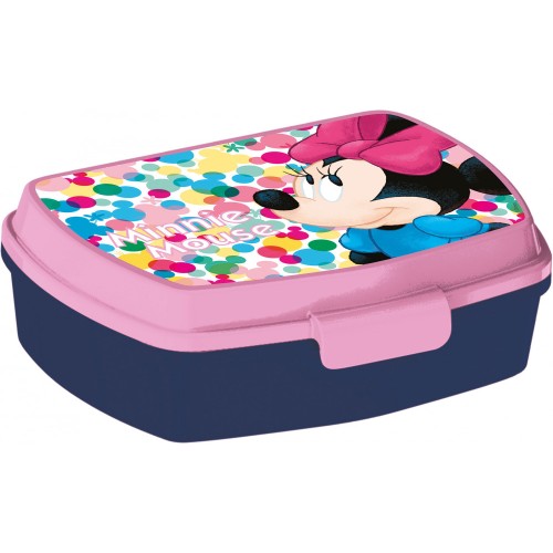 Disney Minnie Feel Good funny Plastic Sandwich Box