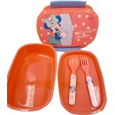 Disney Minnie  Summer sandwich box + cutlery set