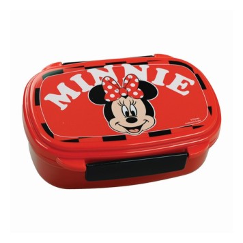 Disney Minnie  Surf sandwich box + cutlery set