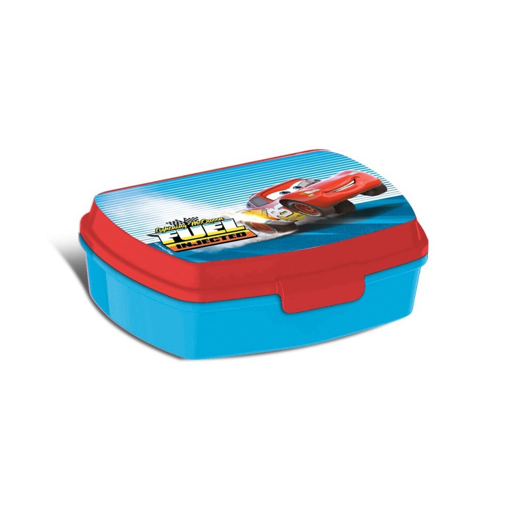 Disney Cars funny plastic sandwich box