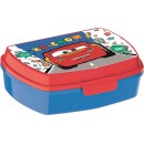 Disney Cars Lets Race funny Plastic Sandwich Box