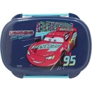 Disney Cars RPM sandwich box + cutlery set