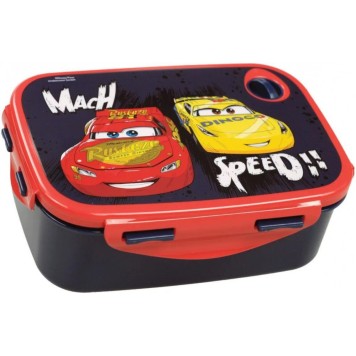 Disney Cars Speed sandwich box