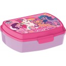 My Little Pony Besties funny plastic sandwich box