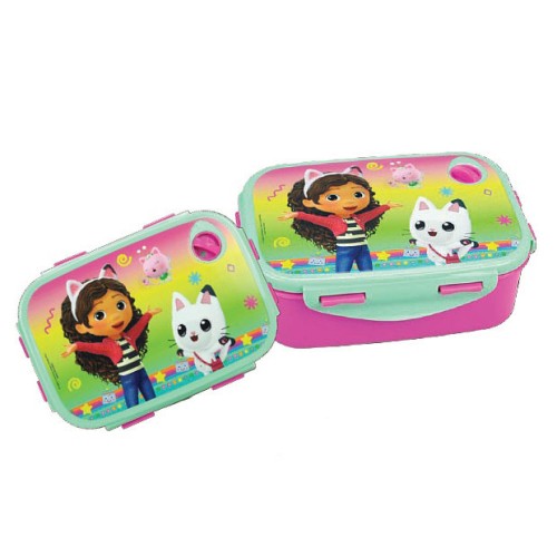 Gabby's Dollhouse Color Fade sandwich box