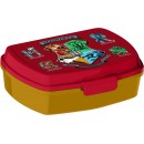 Harry Potter School Shields funny Plastic sandwich box